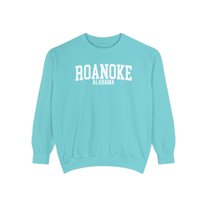 Roanoke Alabama Comfort Colors Sweatshirt