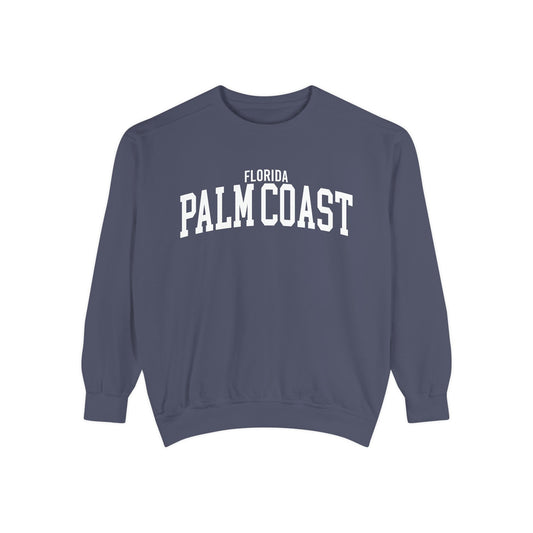 Palm Coast Florida Comfort Colors Sweatshirt