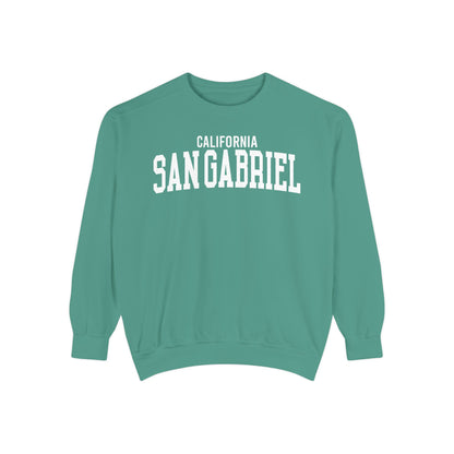 San Gabriel California Comfort Colors Sweatshirt