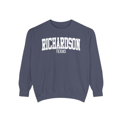 Richardson Texas Comfort Colors Sweatshirt