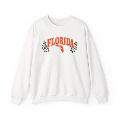 Florida Floral Sweatshirt