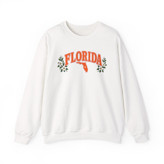 Florida Floral Sweatshirt