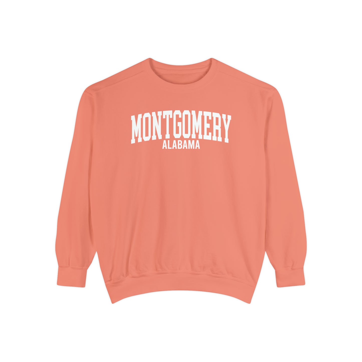 Montgomery Alabama Comfort Colors Sweatshirt