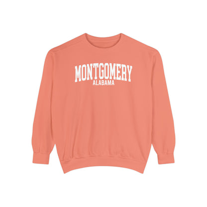Montgomery Alabama Comfort Colors Sweatshirt