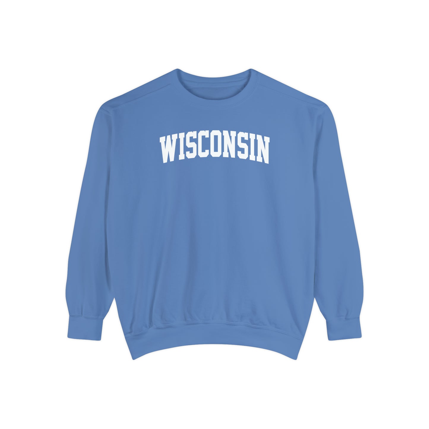 Wisconsin Comfort Colors Sweatshirt