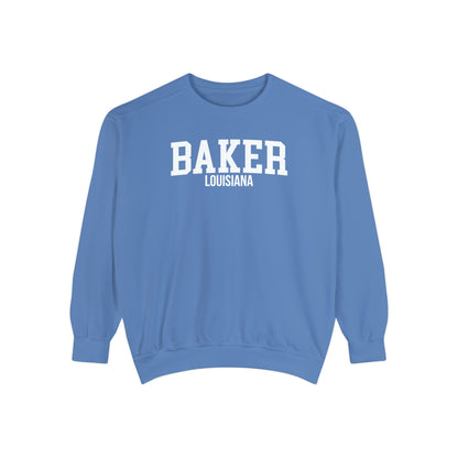 Baker Louisiana Comfort Colors Sweatshirt