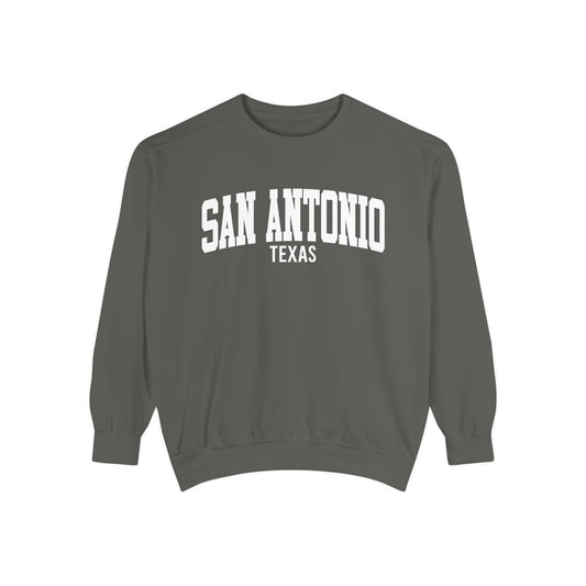 San Antonio Texas Comfort Colors Sweatshirt