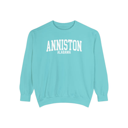 Anniston Alabama Comfort Colors Sweatshirt