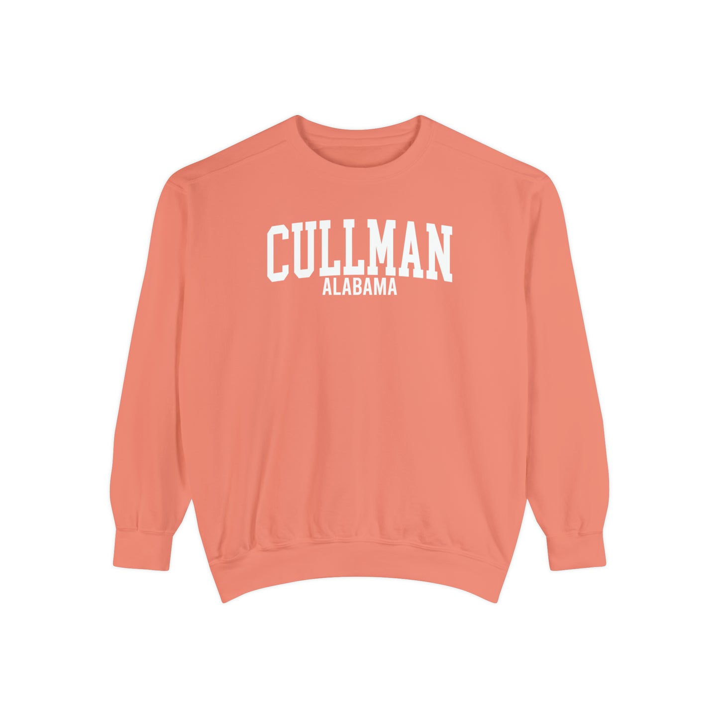 Cullman Alabama Comfort Colors Sweatshirt
