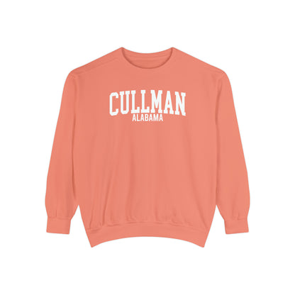 Cullman Alabama Comfort Colors Sweatshirt