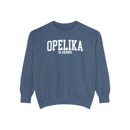 Opelika Alabama Comfort Colors Sweatshirt