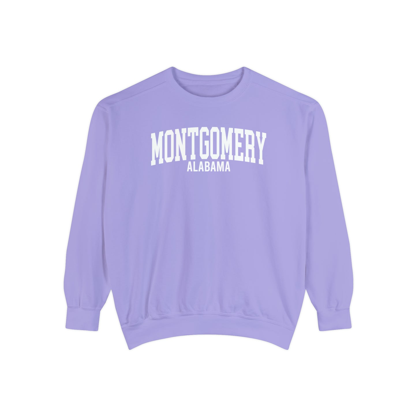 Montgomery Alabama Comfort Colors Sweatshirt