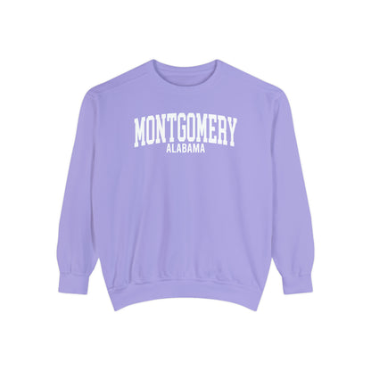 Montgomery Alabama Comfort Colors Sweatshirt