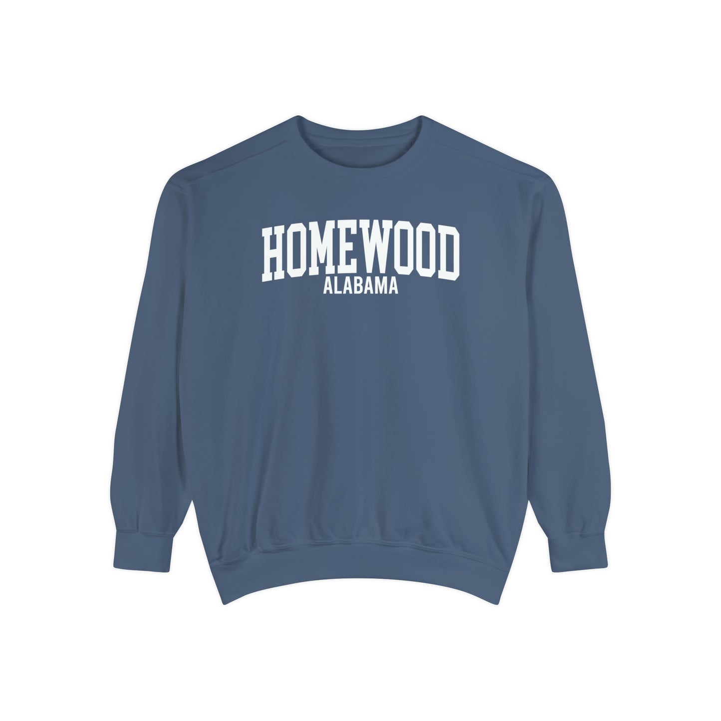 Homewood Alabama Comfort Colors Sweatshirt