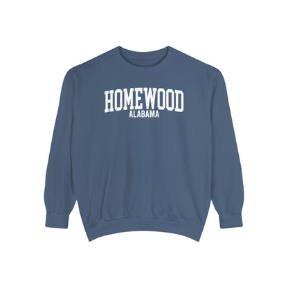 Homewood Alabama Comfort Colors Sweatshirt
