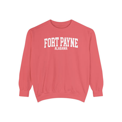 Fort Payne Alabama Comfort Colors Sweatshirt