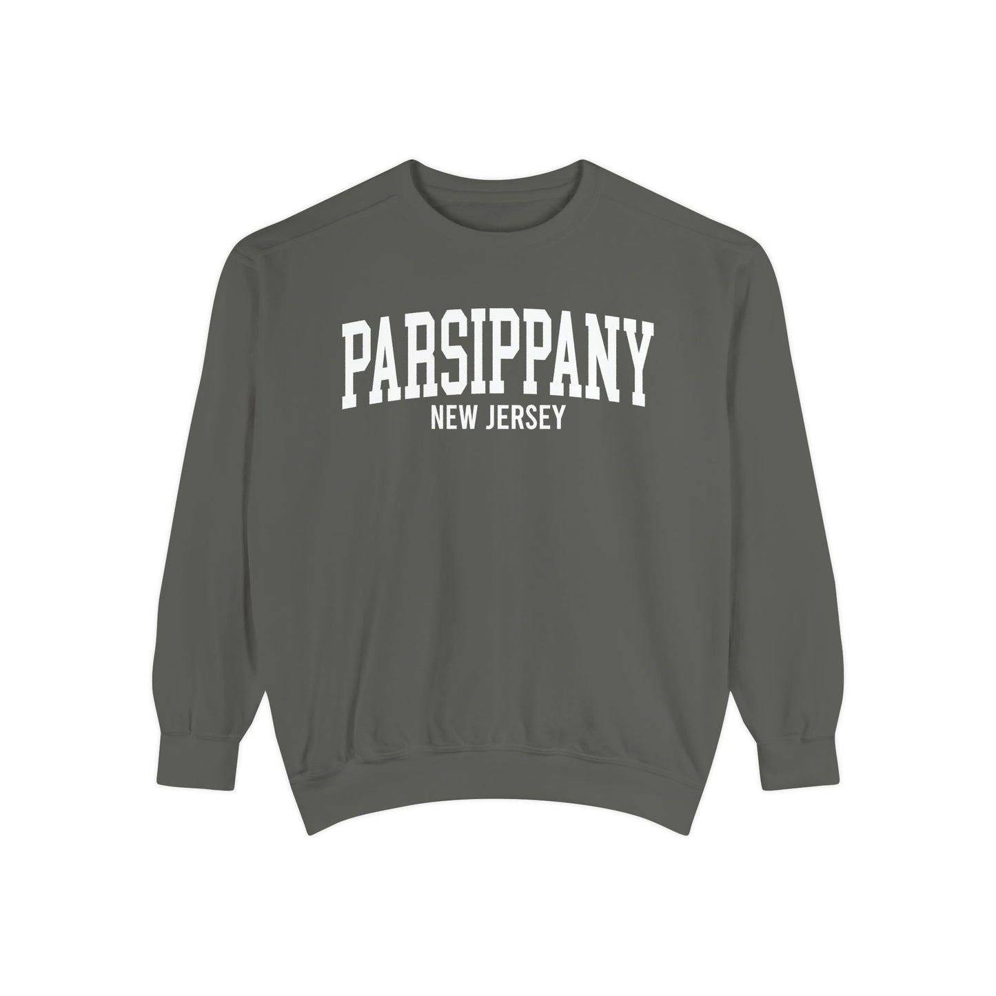 Parsippany New Jersey Comfort Colors Sweatshirt