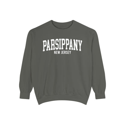 Parsippany New Jersey Comfort Colors Sweatshirt