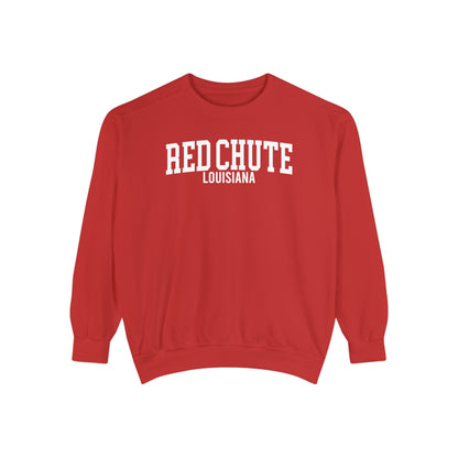 Red Chute Louisiana Comfort Colors Sweatshirt