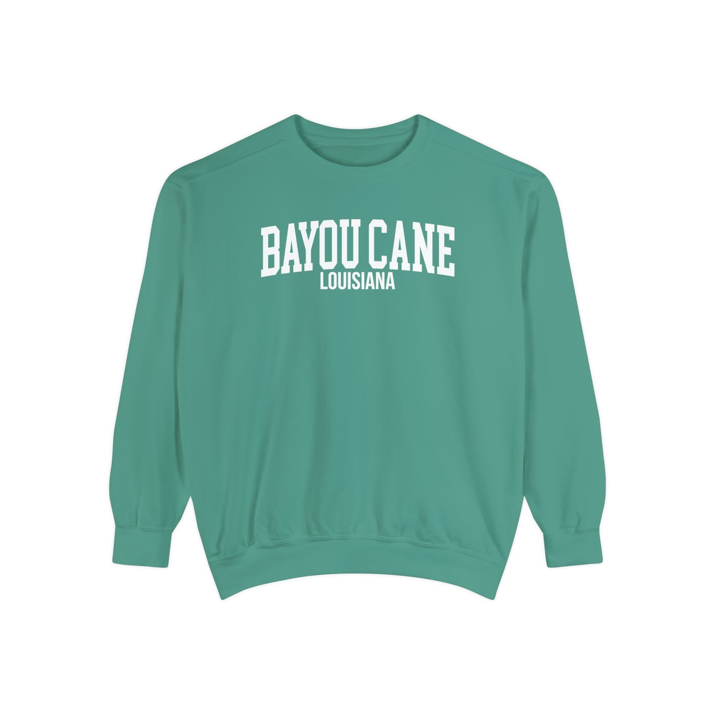 Bayou Cane Louisiana Comfort Colors Sweatshirt