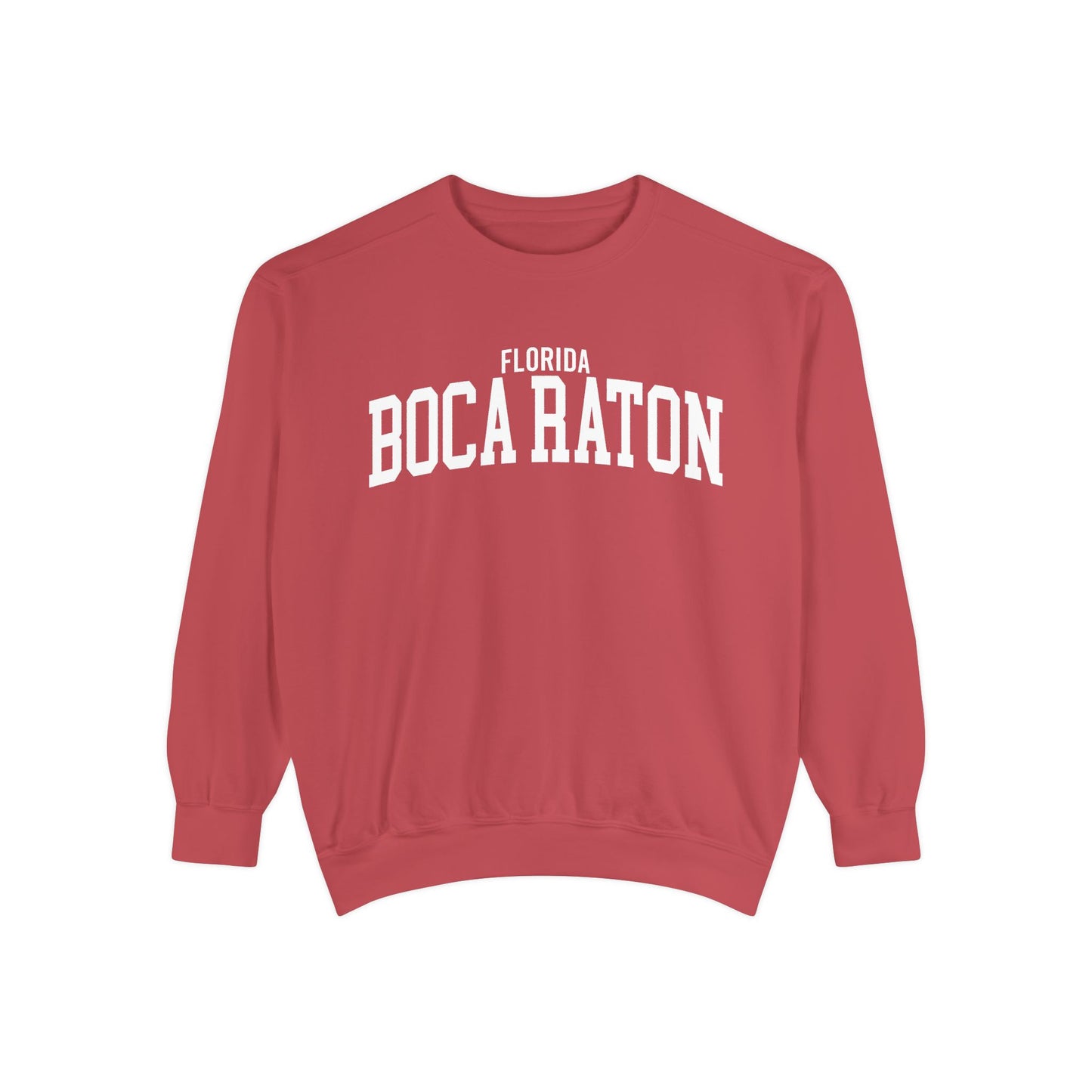 Boca Raton Florida Comfort Colors Sweatshirt