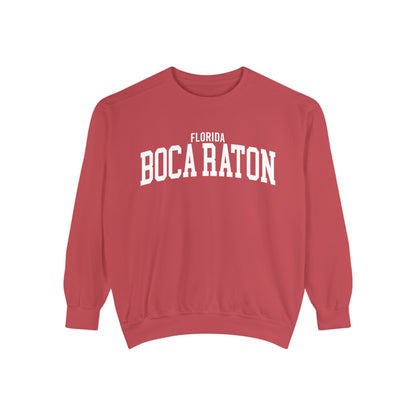 Boca Raton Florida Comfort Colors Sweatshirt