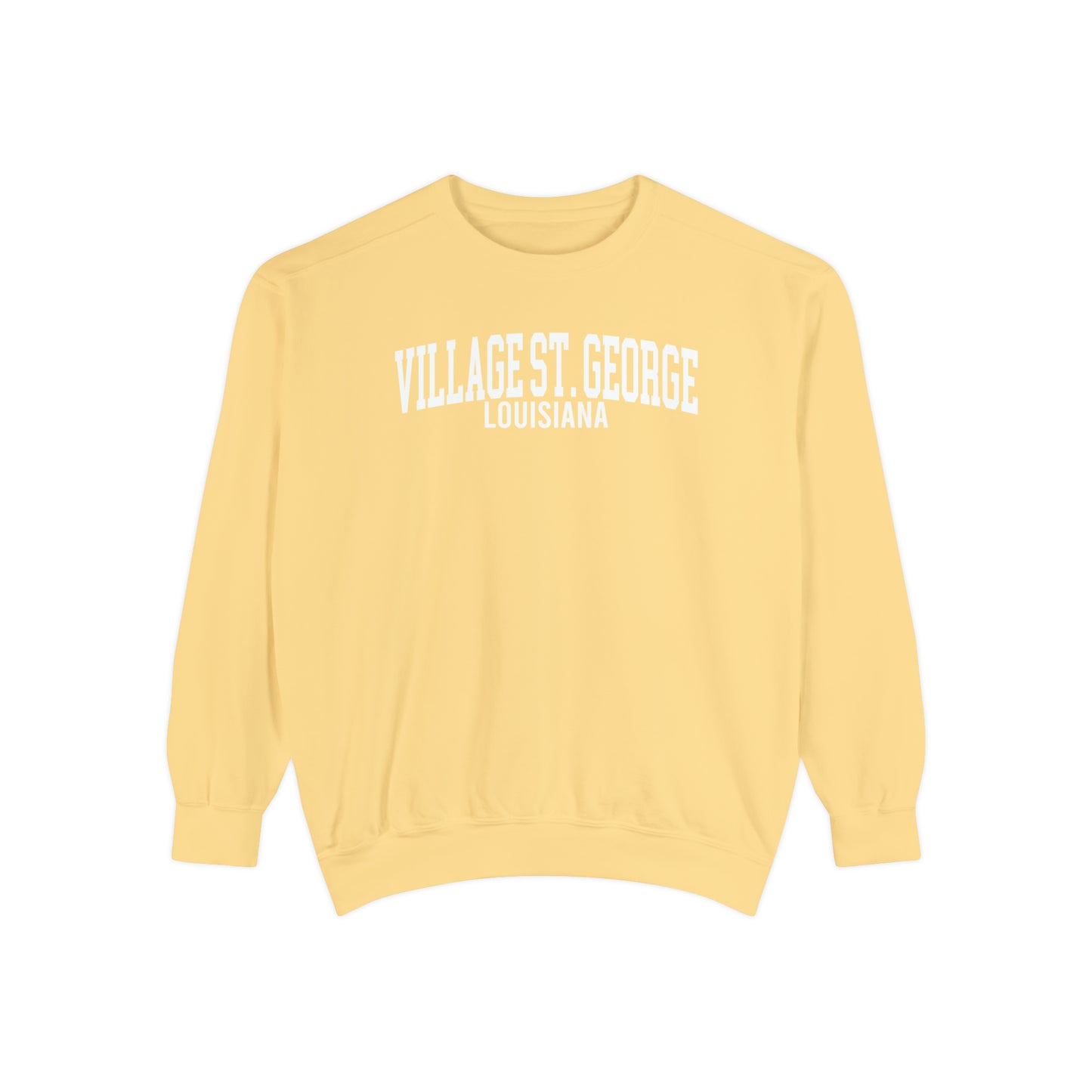 Village St. George Louisiana Comfort Colors Sweatshirt