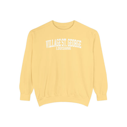 Village St. George Louisiana Comfort Colors Sweatshirt