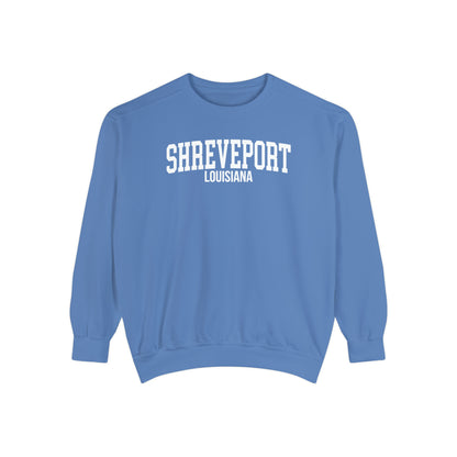 Shreveport Louisiana Comfort Colors Sweatshirt