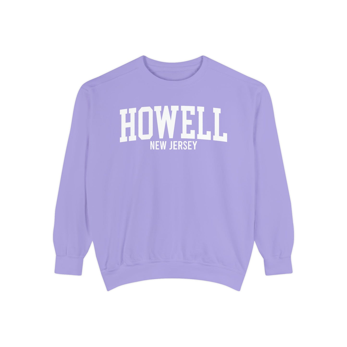 Howell New Jersey Comfort Colors Sweatshirt