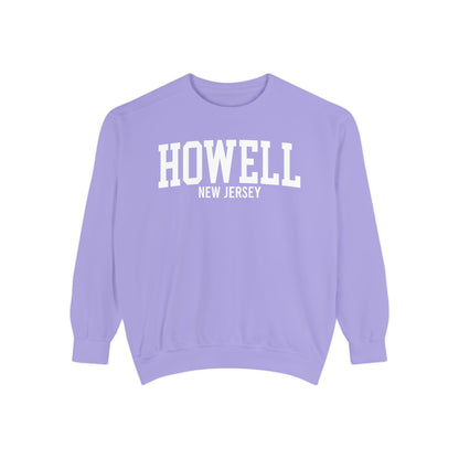 Howell New Jersey Comfort Colors Sweatshirt