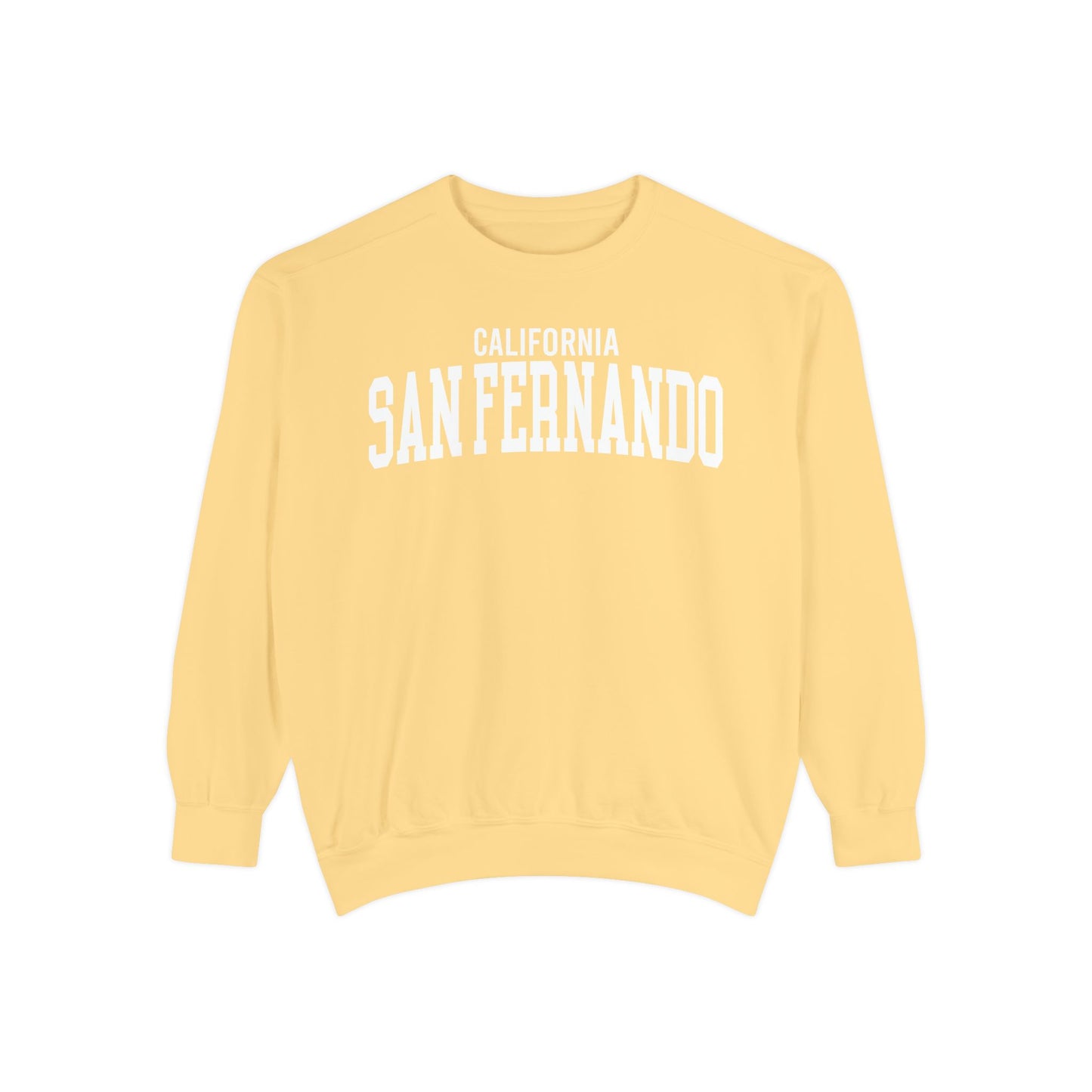 San Fernando California Comfort Colors Sweatshirt