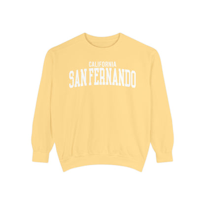 San Fernando California Comfort Colors Sweatshirt