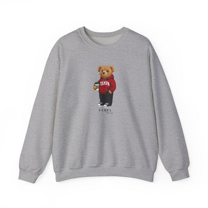 Tampa, Florida Teddy Bear Crewneck Sweatshirt