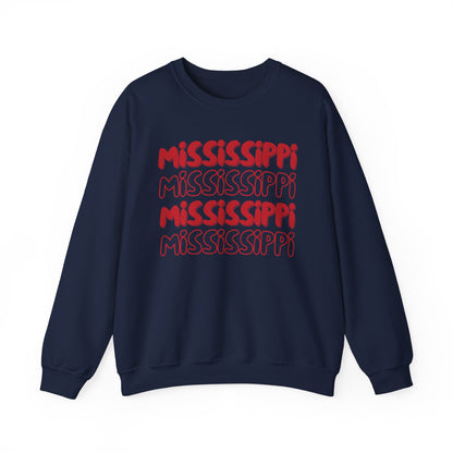 Mississippi Crewneck Sweatshirt