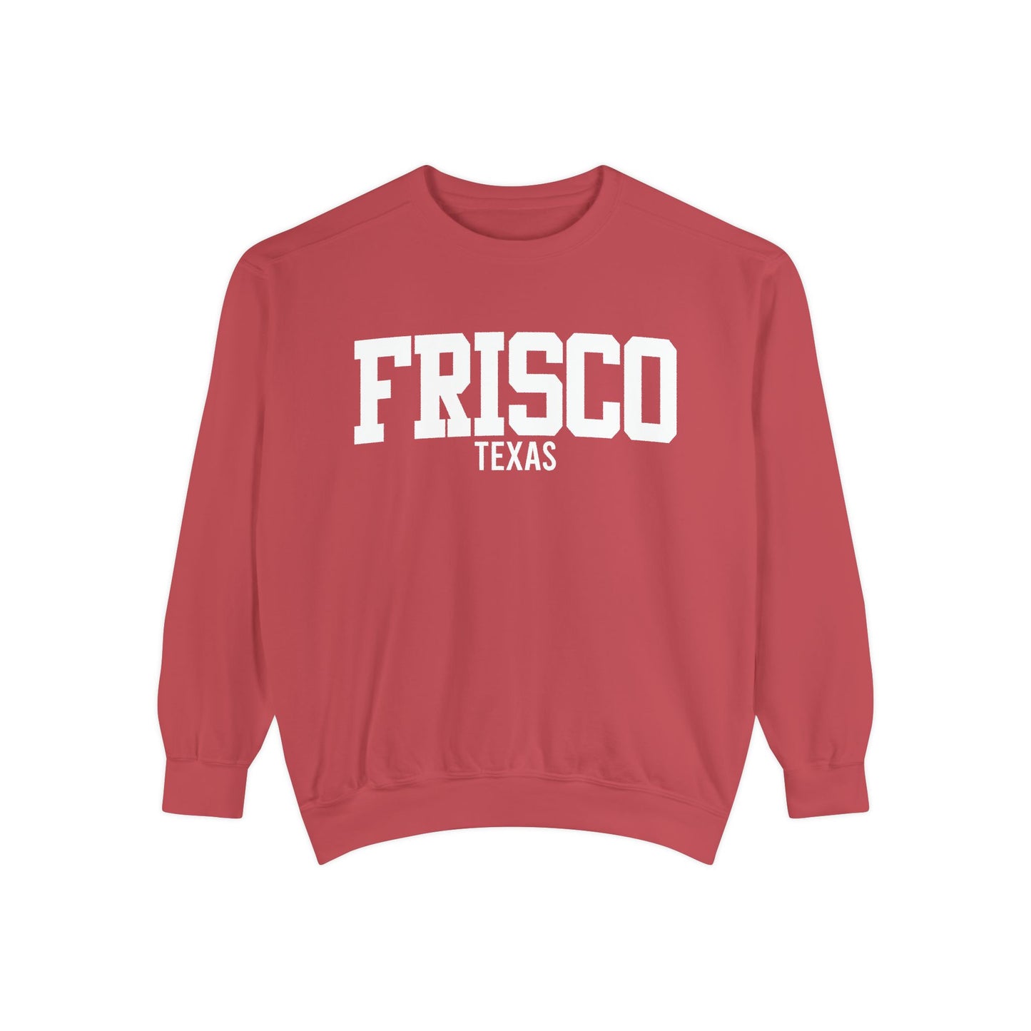 Frisco Texas Comfort Colors Sweatshirt