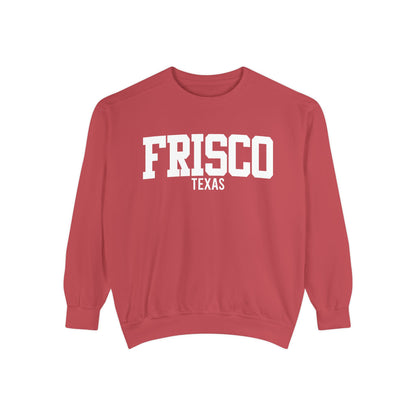 Frisco Texas Comfort Colors Sweatshirt