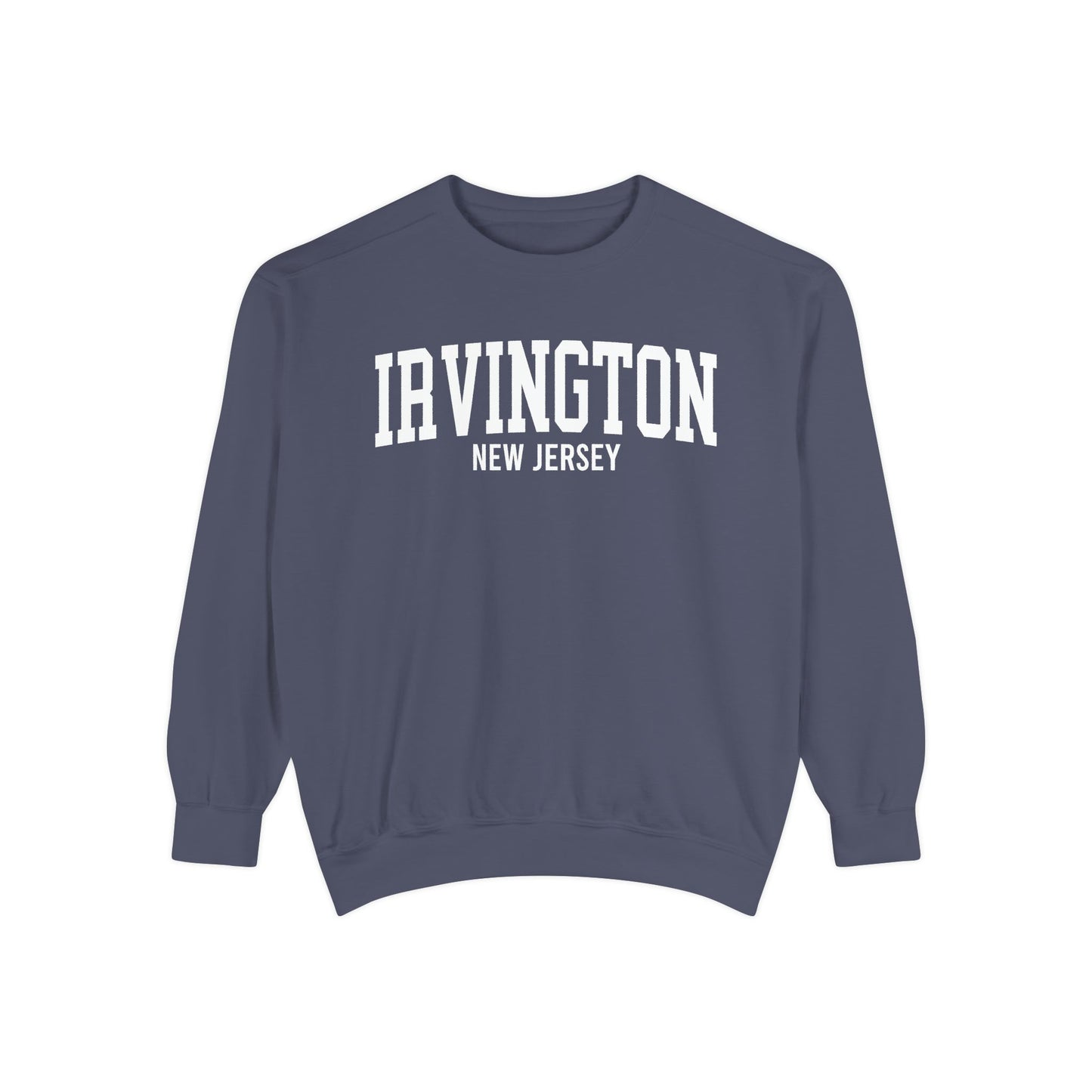 Irvington New Jersey Comfort Colors Sweatshirt
