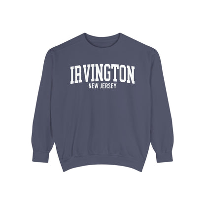 Irvington New Jersey Comfort Colors Sweatshirt