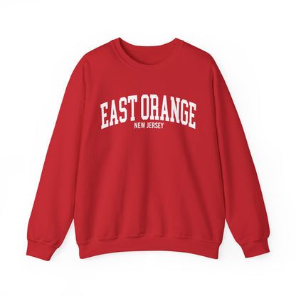 East Orange City New Jersey Crewneck Sweatshirt