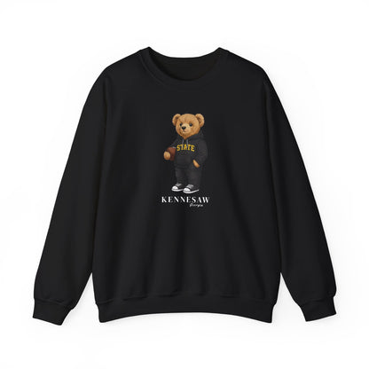 Kennesaw, Georgia Teddy Bear Crewneck Sweatshirt