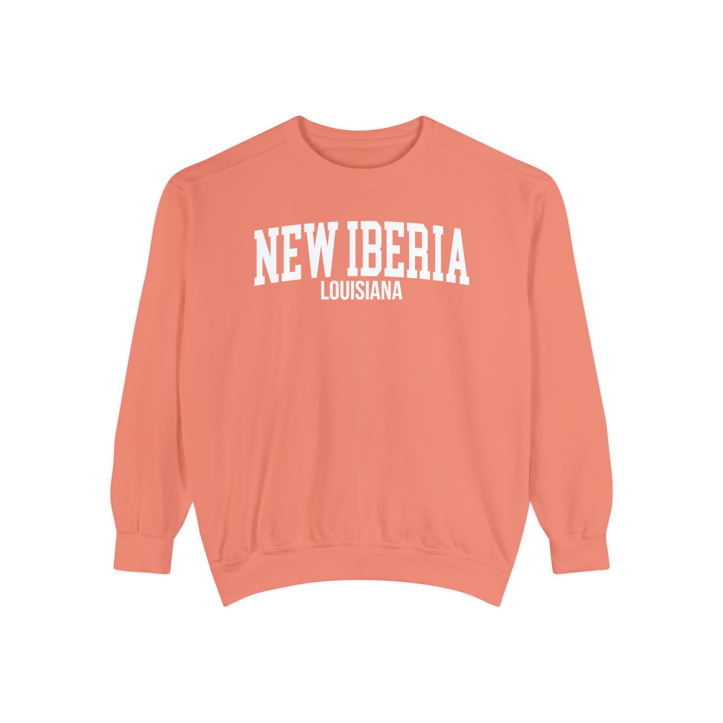 New Iberia Louisiana Comfort Colors Sweatshirt