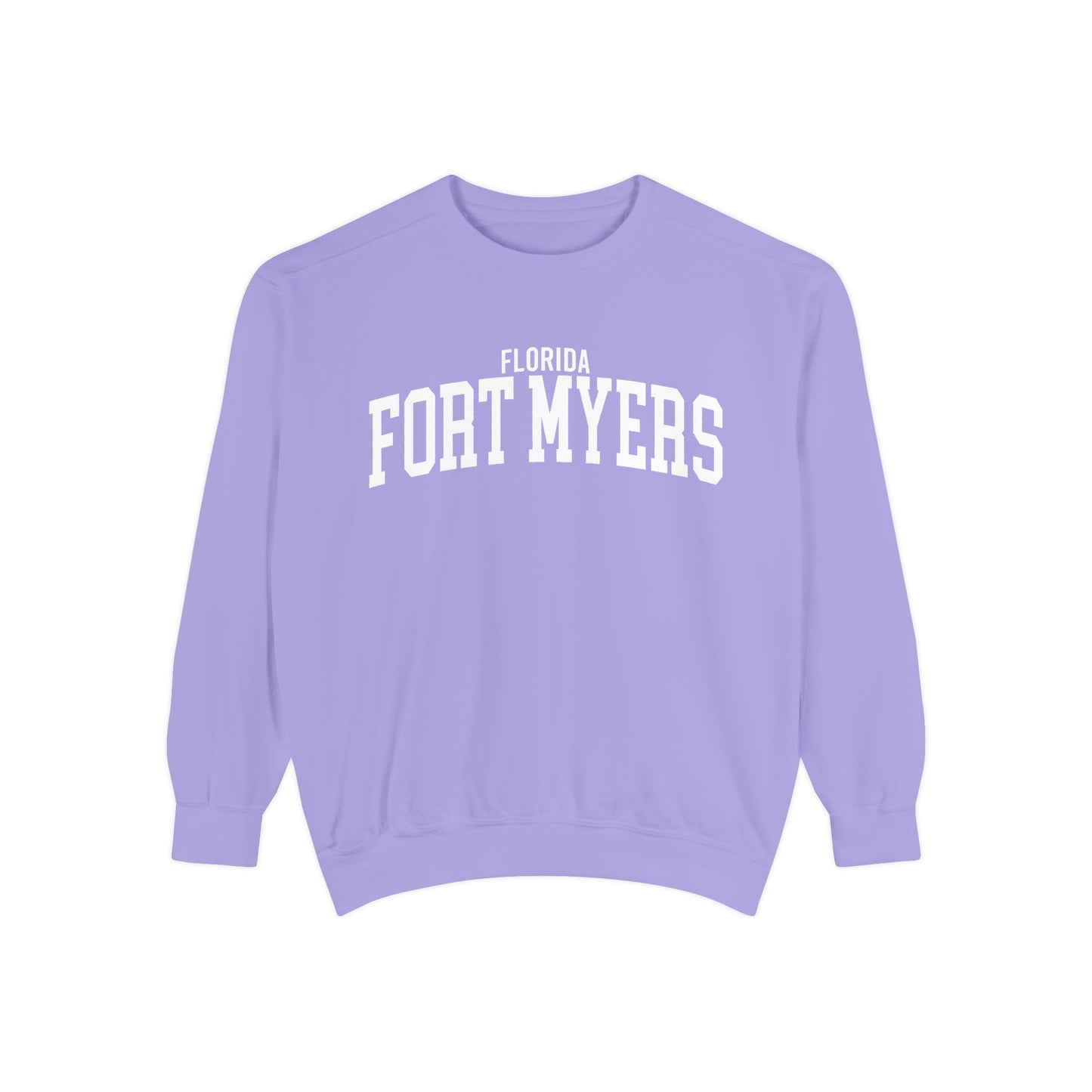 Fort Myers Florida Comfort Colors Sweatshirt
