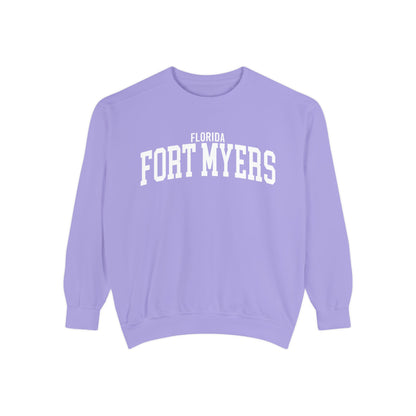 Fort Myers Florida Comfort Colors Sweatshirt