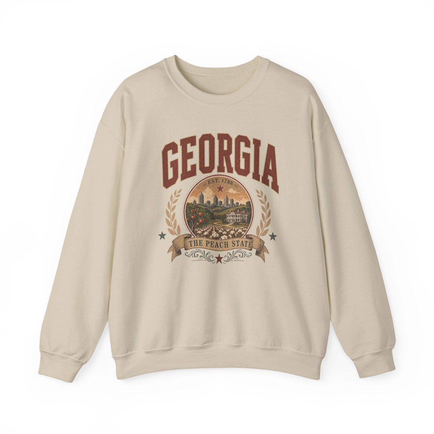Vintage Georgia Crewneck Sweatshirt