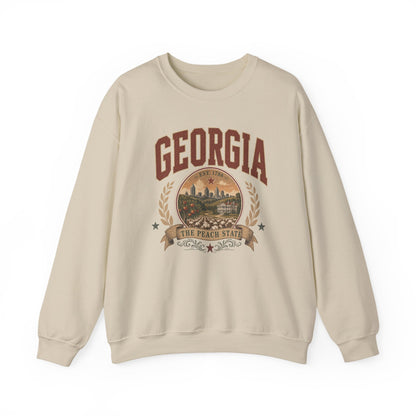 Vintage Georgia Crewneck Sweatshirt