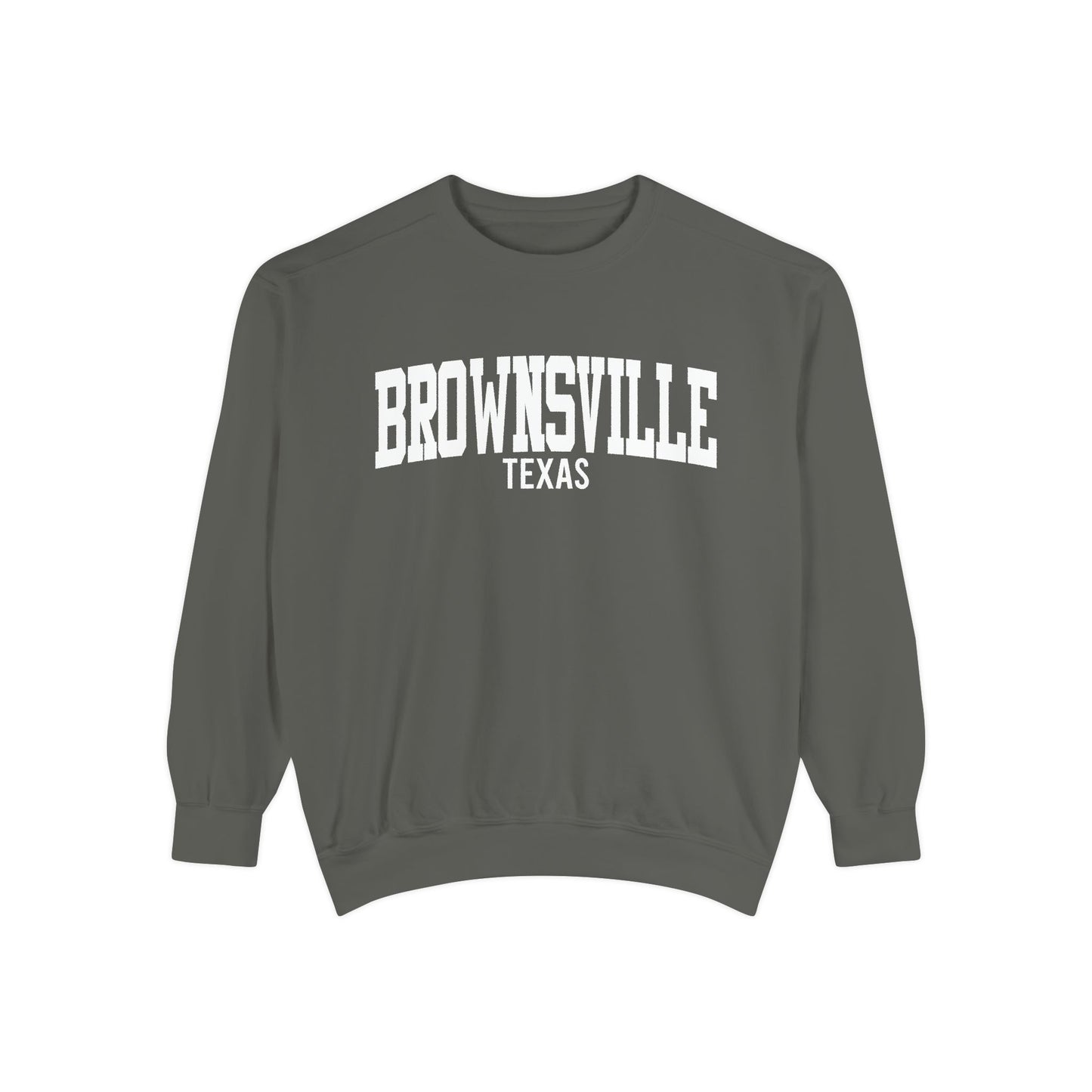 Brownsville Texas Comfort Colors Sweatshirt