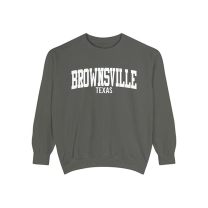 Brownsville Texas Comfort Colors Sweatshirt
