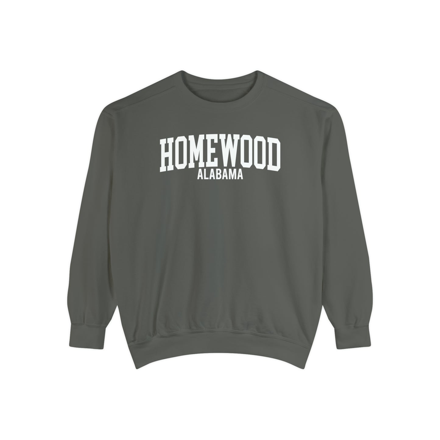 Homewood Alabama Comfort Colors Sweatshirt