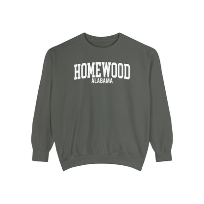 Homewood Alabama Comfort Colors Sweatshirt
